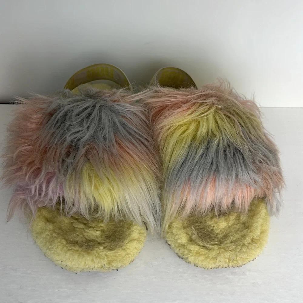 UGG Fluff Yeah‎ Slide Tie Dye Slipper